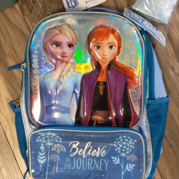 Disney Frozen II Backpack with Bonus Cape
